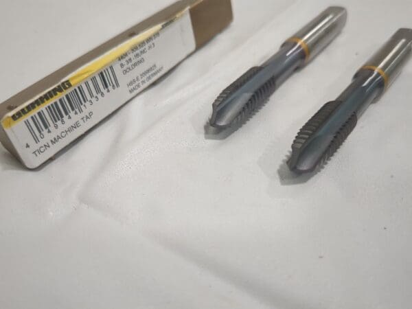 Guhring 2pk PowerTap Spiral Point Plug 3/8-16 H33 Fl 9044043095250