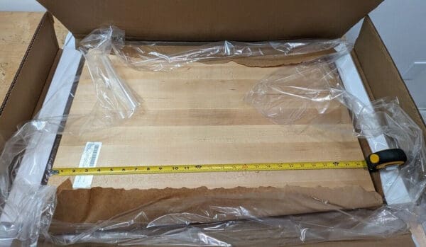 Stanley Works Hard Wood Worktop 26.66"L X 17.34"W X 1.5"T J4427-HWT