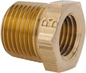 PARKER13pc Industrial Pipe Bushing 1/4"Female Thread MNPTFxFNPTF 209P-6-4