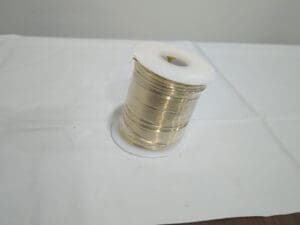 18 Gage, 0.0403 Inch Diameter x 212 Ft. Long, Soft Brass WireK18