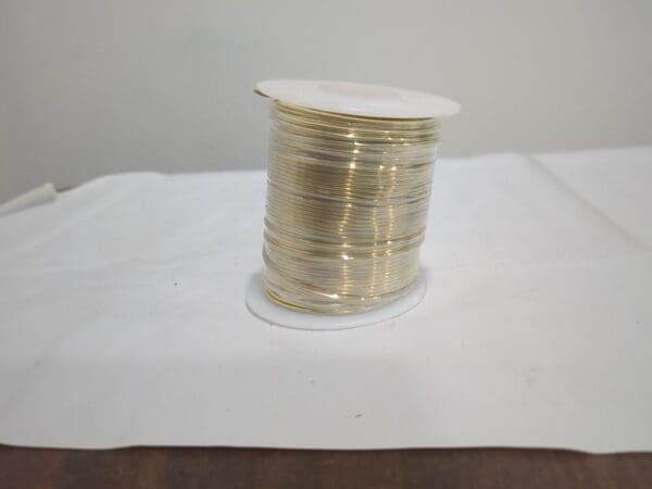 18 Gage, 0.0403 Inch Diameter x 212 Ft. Long, Soft Brass WireK18