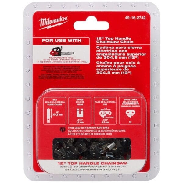 MILWAUKEE TOOL Chainsaw Chain 49-16-2742