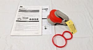 3M Mini-Random Orbital Sander 3/16" Orbit W/O Roloc Pad 020244 7100040572