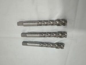 OSG 3pk Spiral Flute STI Tap M10x1.50 Metric, 3 Fl HSS 50° Helix Mfr# 10900800