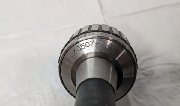 Jacobs Tapered Mount Drill Chuck 3JT 1/8 to 5/8" Capacity 16N 3006288