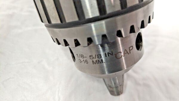 Jacobs Tapered Mount Drill Chuck 3JT 1/8 to 5/8" Capacity 16N 3006288