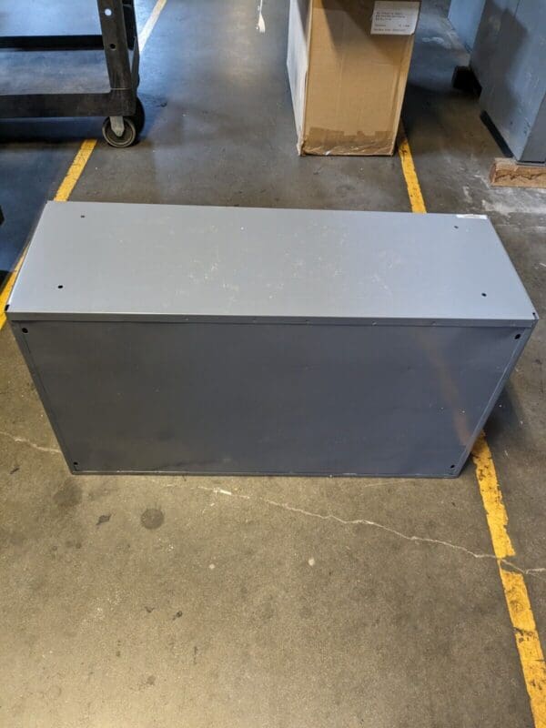 DURHAM 32 Open Bin Shelving Unit 33-3/4" OAW, 12" OAD, 19-1/4" OAH