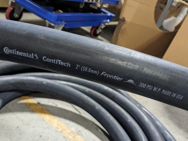 Continental ContiTech Frontier Multipurpose Air Hose 100 Ft. x 2 In. 200 PSI