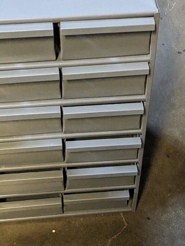 DURHAM 18 Drawer, Small Parts Steel Storage Cabinet 006-95