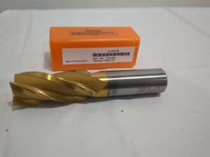 HERTEL Square End Mill: 7/8" Dia, 1-7/8" LOC, 4 Fl HSS E8031911