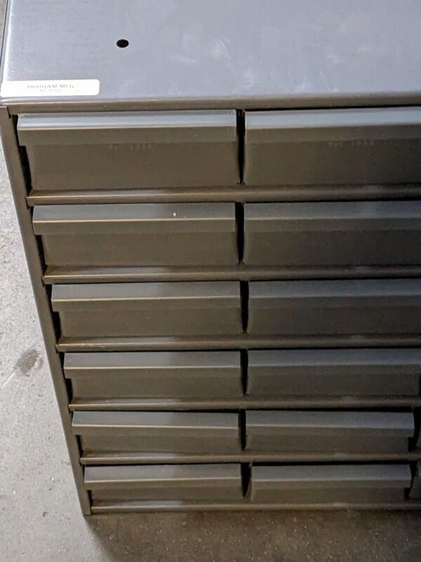 DURHAM 18 Drawer, Small Parts Steel Storage Cabinet 006-95