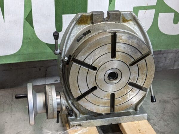 Phase II Horizontal / Vertical Precision Rotary Table 10" Diam. 3MT 221-310