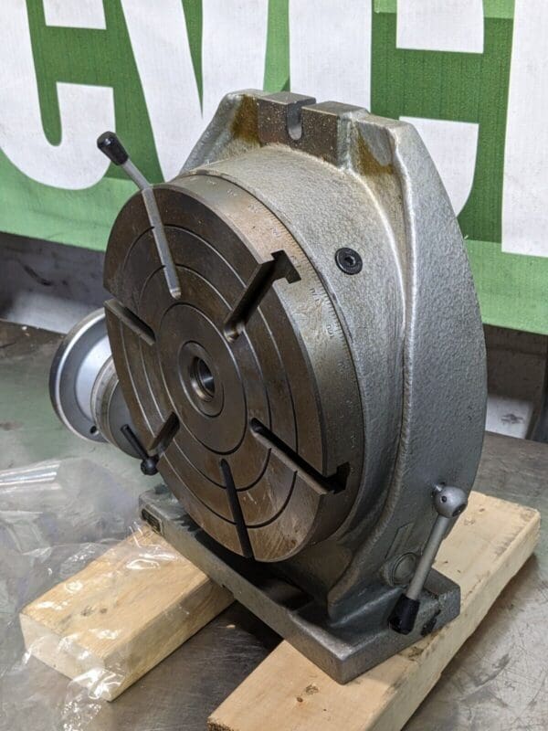 Phase II Horizontal / Vertical Precision Rotary Table 10" Diam. 3MT 221-310