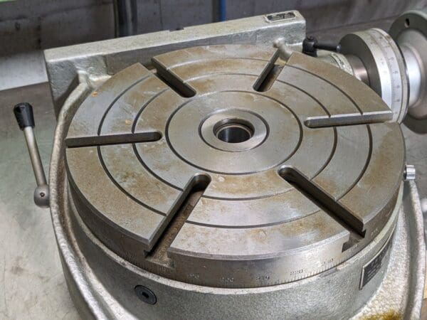 Phase II Horizontal / Vertical Precision Rotary Table 10" Diam. 3MT 221-310