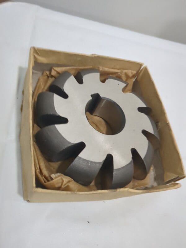 1/2" Radius, 4-1/4" Diam, 12 Teeth HSS Convex Radius Cutter 317-0651