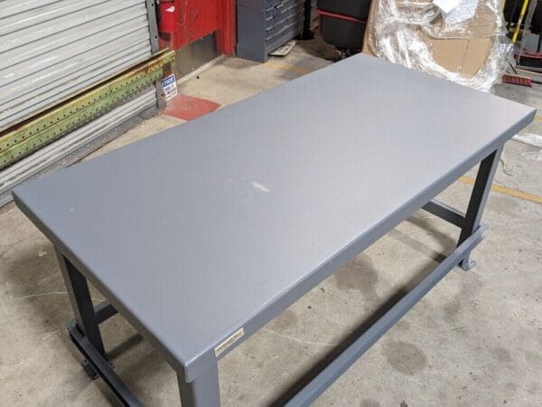 Durham Heavy Duty Work Bench Machine Table 72" x 36" x 34-3/16" Scratch N Dent