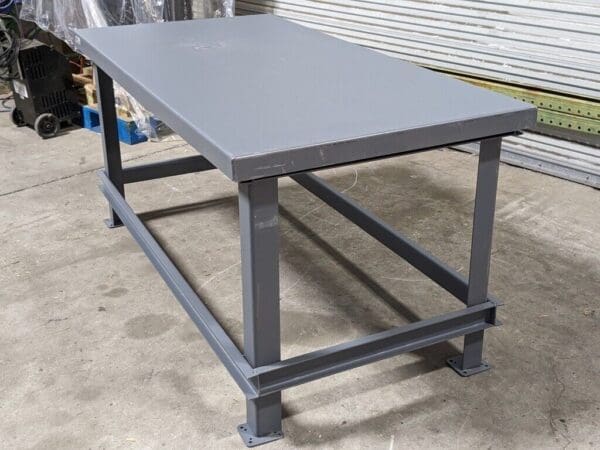 Durham Heavy Duty Work Bench Machine Table 72" x 36" x 34-3/16" Scratch N Dent