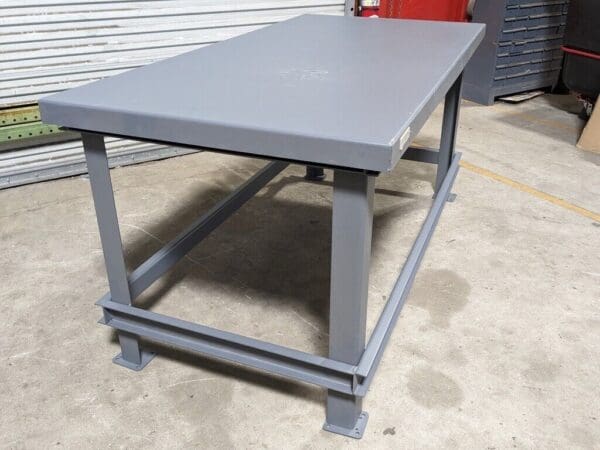 Durham Heavy Duty Work Bench Machine Table 72" x 36" x 34-3/16" Scratch N Dent