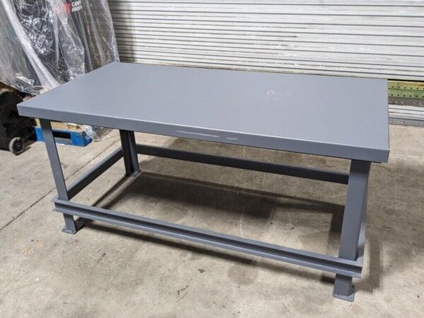 Durham Heavy Duty Work Bench Machine Table 72" x 36" x 34-3/16" Scratch N Dent