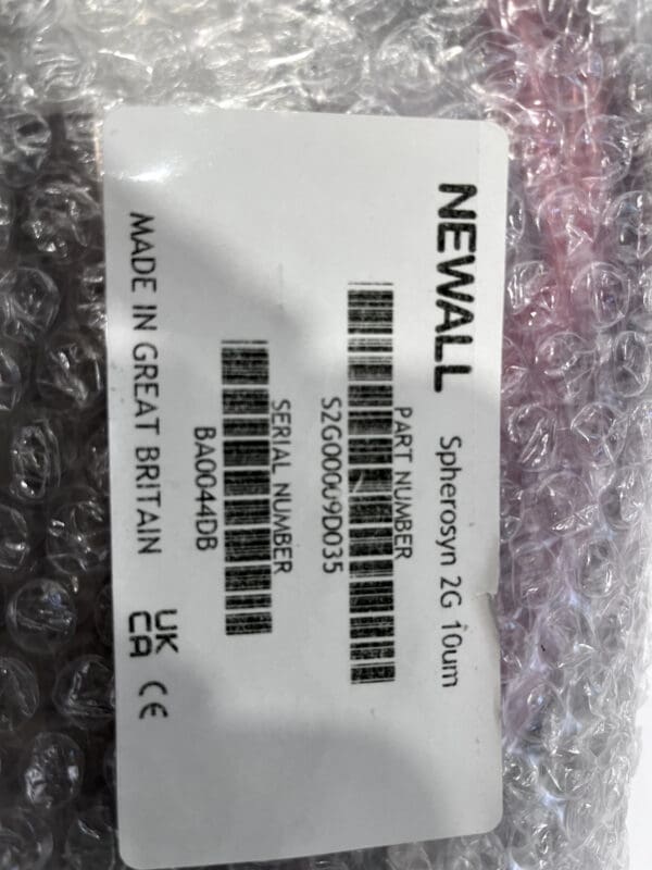 Newall DRO Detector Head S2G00009D035