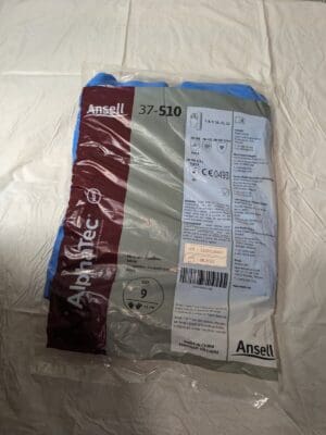 Ansell Gloves Size 9 9pks of 12pairs Chemical Resistant 37-510