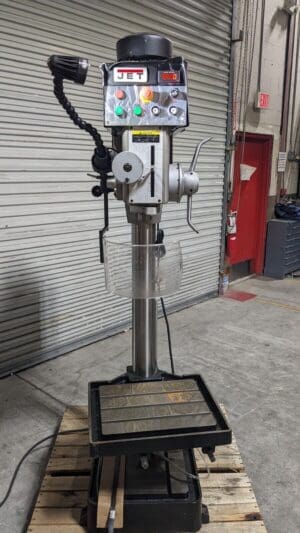 Jet EVS Geared Head Drill Press 20" Swing 2 HP 230V 3 Ph 354245 Parts/Repair