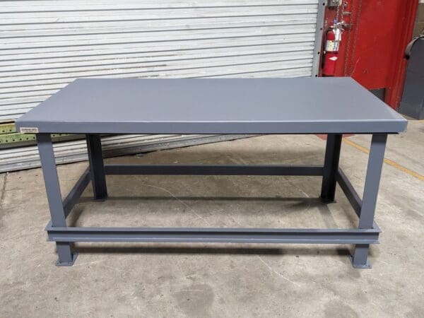 Durham Heavy Duty Work Bench Machine Table 72" L x 36" W x 34-3/16" H