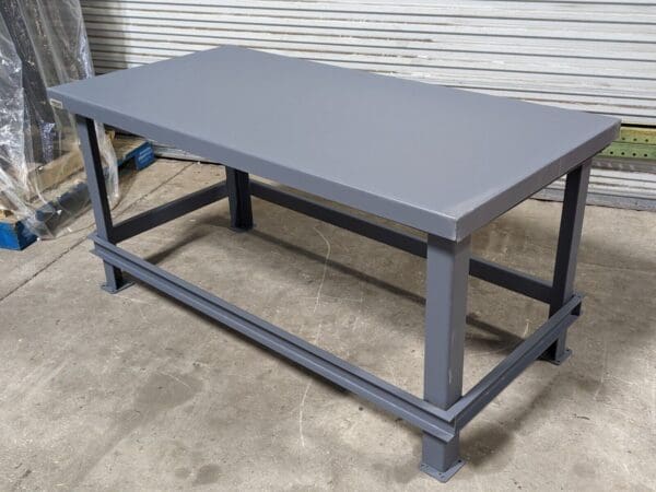 Durham Heavy Duty Work Bench Machine Table 72" L x 36" W x 34-3/16" H