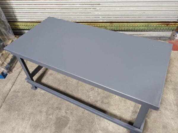 Durham Heavy Duty Work Bench Machine Table 72" L x 36" W x 34-3/16" H