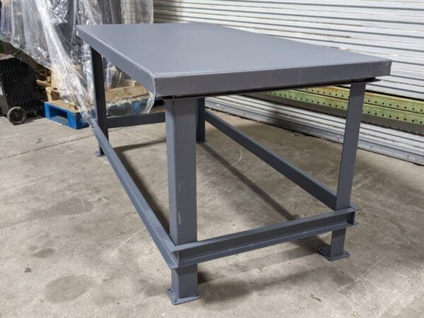 Durham Heavy Duty Work Bench Machine Table 72" L x 36" W x 34-3/16" H