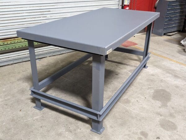 Durham Heavy Duty Work Bench Machine Table 72" L x 36" W x 34-3/16" H