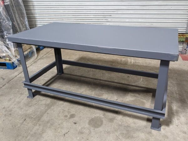 Durham Heavy Duty Work Bench Machine Table 72" L x 36" W x 34-3/16" H