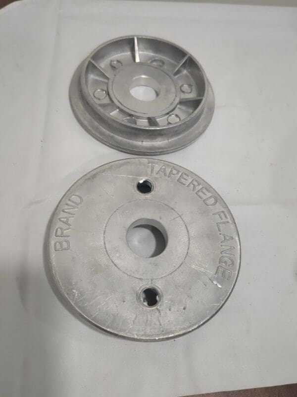 3M Deburring Wheel Flange: 3" Dia Max 03898