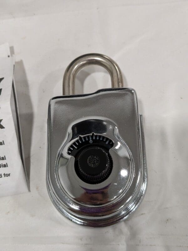 S&G Key Changing Combination Padlock W/Tool 8077-108-S&G