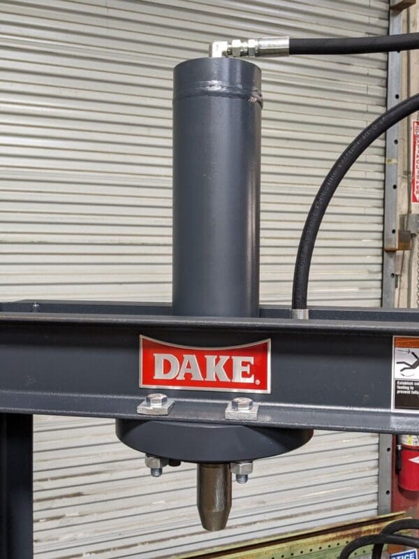 Dake 10DA Dura-Press 10 Ton Electric Hydraulic H-Frame Shop Press 110v 909205