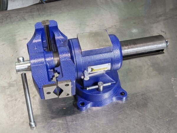 Interstate Multi-Purpose Bench / Pipe Vise w/ Swivel Head and Base 5" Jaw Width