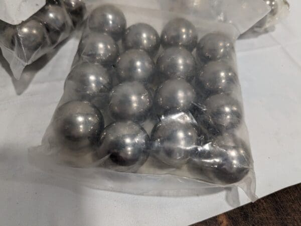 41pk of 7/8 Inch Diameter Grade 25 Chrome Steel Balls 20126