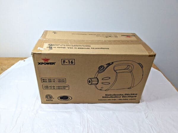 XPOWER Corded ULV Cold Fogger Tank Capacity 1600ml (1.6 L) 115V 60 Hz 4A F-16