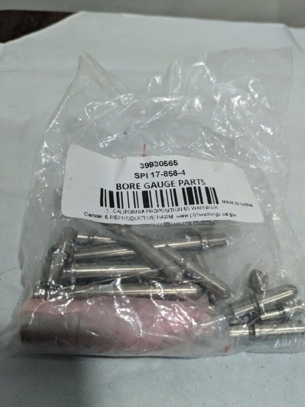 SPI Bore Gage Accessories Spare Part Kit 17-865-7