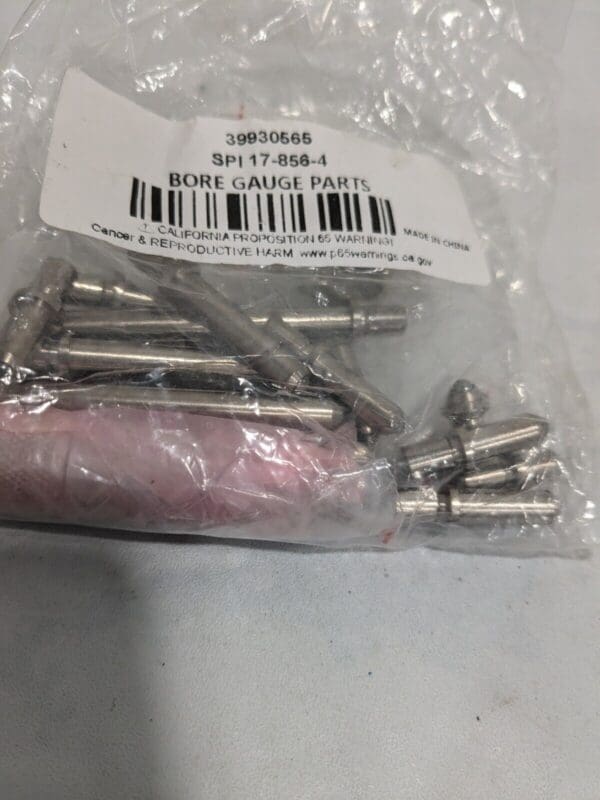 SPI Bore Gage Accessories Spare Part Kit 17-865-7