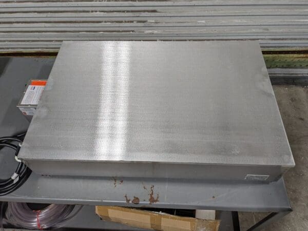 Valad Electric Heating Corp. Industrial Hot Plate 36" L. x 24" W. x 7" H. 220v