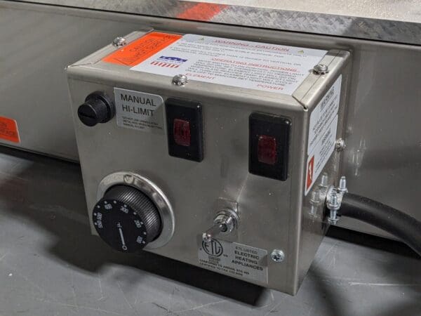 Valad Electric Heating Corp. Industrial Hot Plate 36" L. x 24" W. x 7" H. 220v