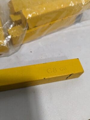 10pk Single-Point Tool Bit: C-8 C6 Solid Carbide Tip, Neutral 383-2046