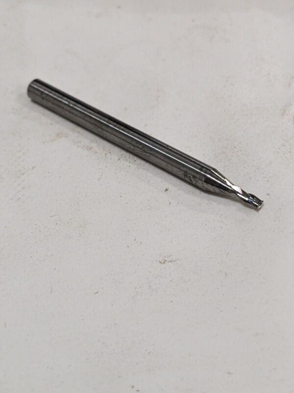 HERTEL Square End Mill: 0.0938" Dia, 0.3750" LOC, 4 Flute Qty 5 59928929