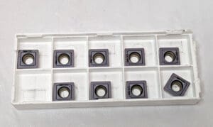 Metabo Carbide Indexable Inserts Qty 9 623565000