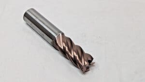 SGS Carbide Corner Radius End Mill TM Coated 3/4"X3/4"X1-5/8" LOCX4" 5FL 37223