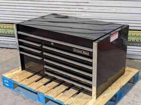 Extreme Tools Top Chest Tool Box 8 Drawer 41" x 25" x 22" RX412508CHBK