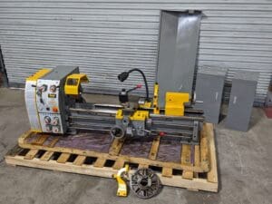 Enco 13 x 40 Geared Head Bench Lathe 65 to 1810 RPM 2 HP 220v 1 Phase 411-0106