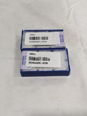 SUMITOMO PCBN Turning Insert: 2NUDNGA432WG-BN7500 Qty 2 16RKECJ