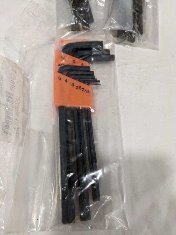 9 Pc Metric Long Arm Hex Key Set Qty 3 45659547